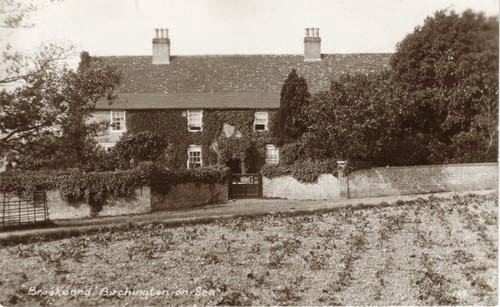 Brooksend Cottages 1913
